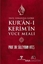 İniş Sırasına Göre Kuranı Kerimin Yüce Meali