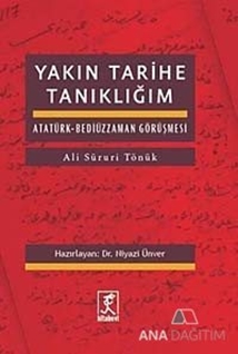 Yakın Tarihe Tanıklığım