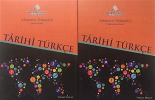 Tarihi Türkçe - Osmanlı Türkçesi Ders Etkinlik 2 Kitap Takım - Turuncu