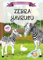 Zebra Yavrusu - Maceracı Hayvanlar Serisi