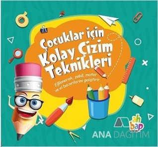 Çocuklar İçin Kolay Çizim Teknikleri