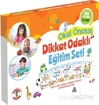 OKUL ÖNCESİ  DİKKAT ODAKLI EĞİTİM SETİ  3-4 YAŞ