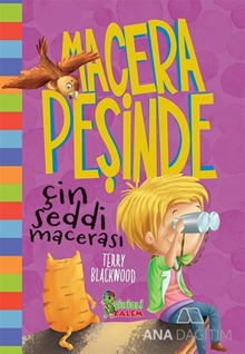 Macera Peşinde Çin Seddi Macerası / Ciltli