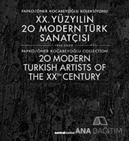 20. Yüzyılın 20 Modern Türk Sanatçısı (3 Cilt Takım - Kutulu)