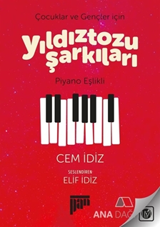 Çocuklar ve Gençler için Yıldıztozu Şarkıları-CD’li