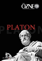 Özne Felsefe ve Bilim Yazıları 24. Kitap - Platon