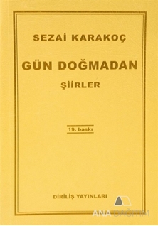 Gün Doğmadan