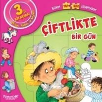 Çiftlikte Bir Gün / Benim Yapboz Kitaplarım