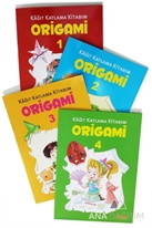 Origami Seti - Kağıt Katlama Kitabım (4 Kitap Takım)