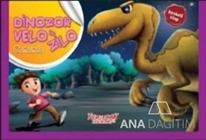 Dinozor Velo ile Zilo Ormanda - Üç Boyutlu Kitap