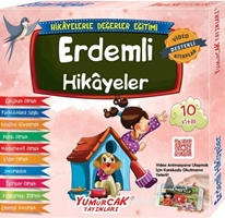 Erdemli Hikayeler Seti (10 Kitap Takım)