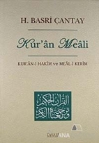 Kur'an-ı Hakim ve Meal-i Kerim (Tek Cilt) (Büyük Boy Ciltli)