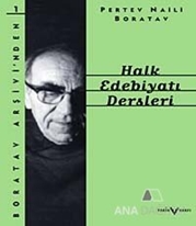 Halk Edebiyatı Dersleri