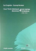 Yeni Türk Edebiyatı Metinleri 4 - Eser Tanıtma ve Önsözler