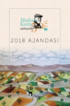 2018 Mustafa Kutlu Ajandası - Edebiyatta 50. Yıl