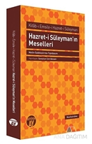 Hazret-i Süleyman'ın Meselleri