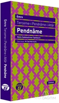 Terceme-i Pendname-i Attar - Pendname