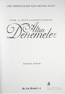 Türk ve Dünya Edebiyatından Altın Denemeler