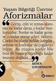 Yaşam Bilgeliği Üzerine Aforizmalar