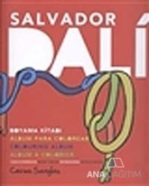 Salvador Dalinin Boyama Kitabı
