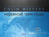 Modernçağ Tarih Atlası 1483'ten 1815'e Avrupa