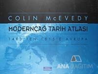 Modernçağ Tarih Atlası 1483'ten 1815'e Avrupa