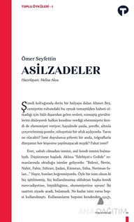 Asilzadeler