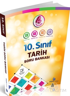 10. Sınıf 4 Adımda Tarih Soru Bankası