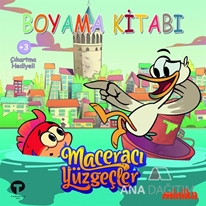 Maceracı Yüzgeçler Boyama Kitabı 3