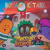 Maceracı Yüzgeçler Boyama Kitabı 4