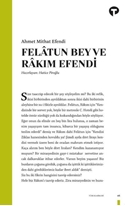 Felatun Bey ve Rakım Efendi