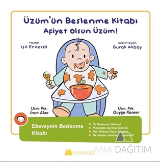 Üzümün Beslenme Kitabı / Afiyet olsun Üzüm !