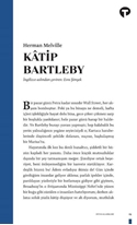 Kâtip Bartleby: Bir Wall Street Hikayesi