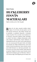 Huckleberry Finn’in Maceraları Adventures of Huckleberry Finn