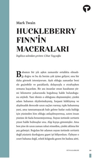 Huckleberry Finn’in Maceraları Adventures of Huckleberry Finn
