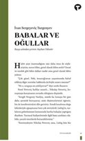 Babalar ve Oğullar