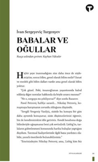 Babalar ve Oğullar