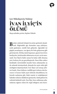 İvan İlyiç’in Ölümü