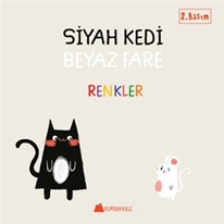 Siyah Kedi Beyaz Fare - Renkler