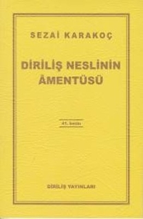 Diriliş Neslinin Amentüsü resmi