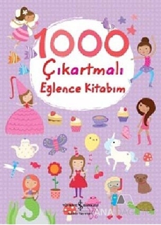 1000 Çıkartmalı Eğlence Kitabım