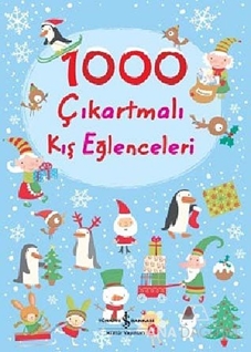 1000 Çıkartmalı Kış Eğlenceleri