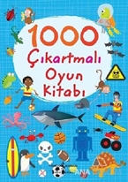 1000 Çıkartmalı Oyun Kitabı