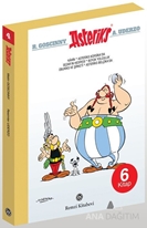 Asteriks Seti - 4 (6 Kitap Takım)