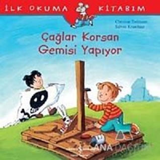 Çağlar Korsan Gemisi Yapıyor