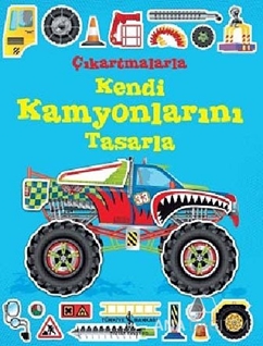 Çıkartmalarla Kendi Kamyonunu Tasarla