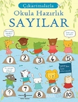 Çıkartmalarla Okula Hazırlık - Sayılar