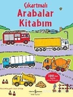 Çıkartmalı Arabalar Kitabım