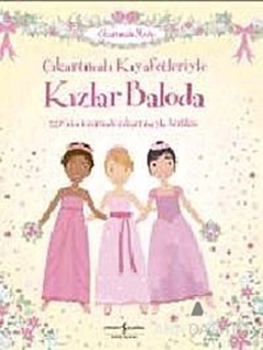 Çıkartmalı Kıyafetleriyle Kızlar Baloda