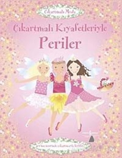 Çıkartmalı Kıyafetleriyle Periler